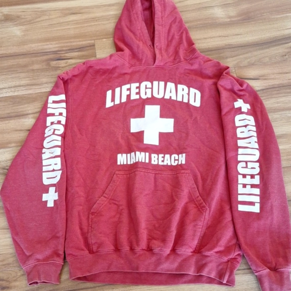 Miami Beach Lifeguard Hoodie